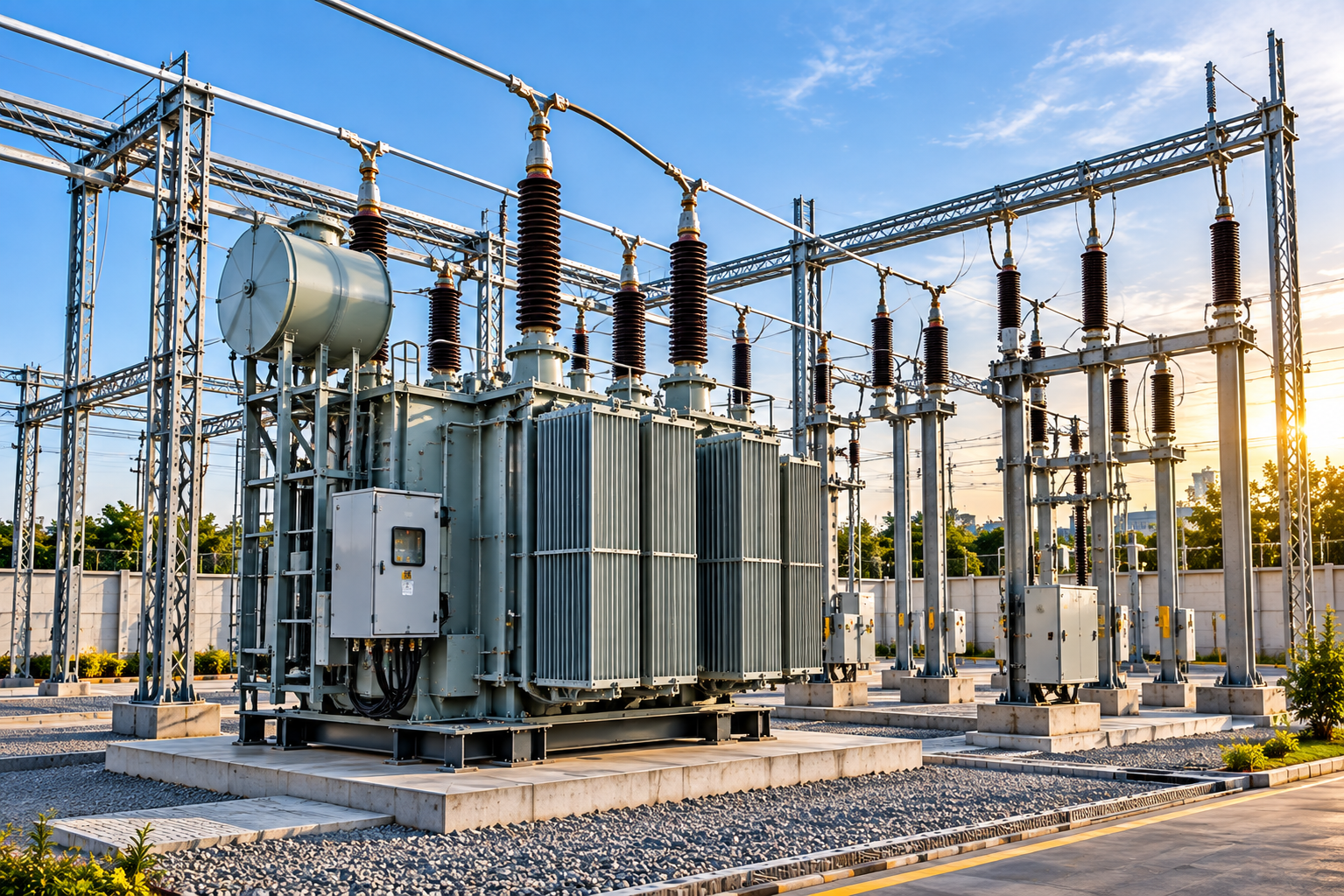 11kV transformer and compact substation